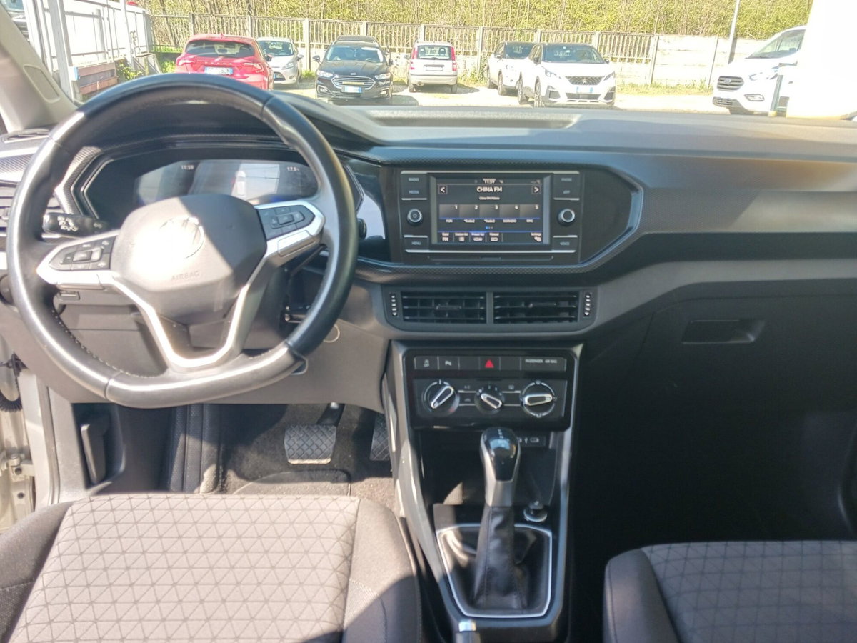 Volkswagen T-Cross 1.0 TSI 110 CV DSG Style (11)