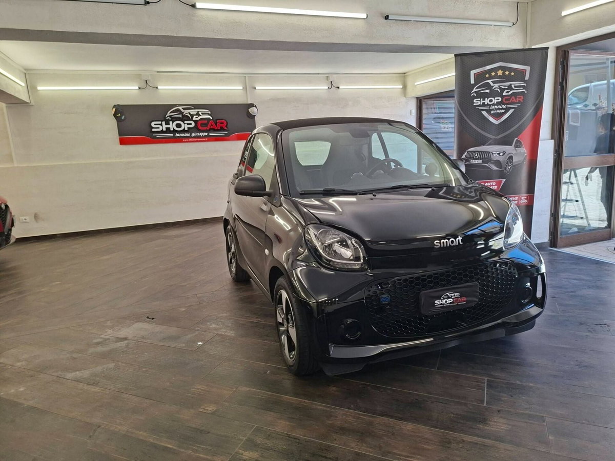 smart Fortwo EQ Passion Nightsky