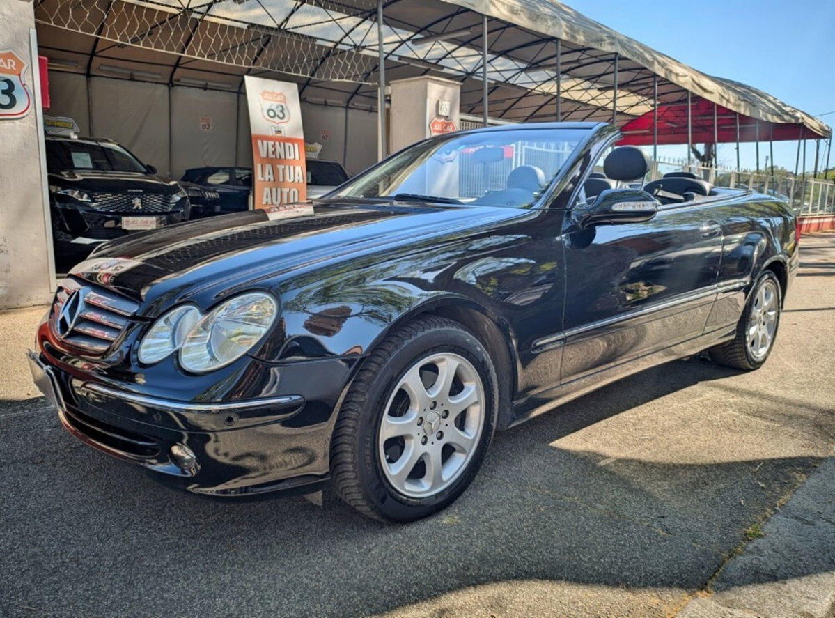Mercedes-Benz CLK 200 Kompr. TPS cat Cabrio Avantg.