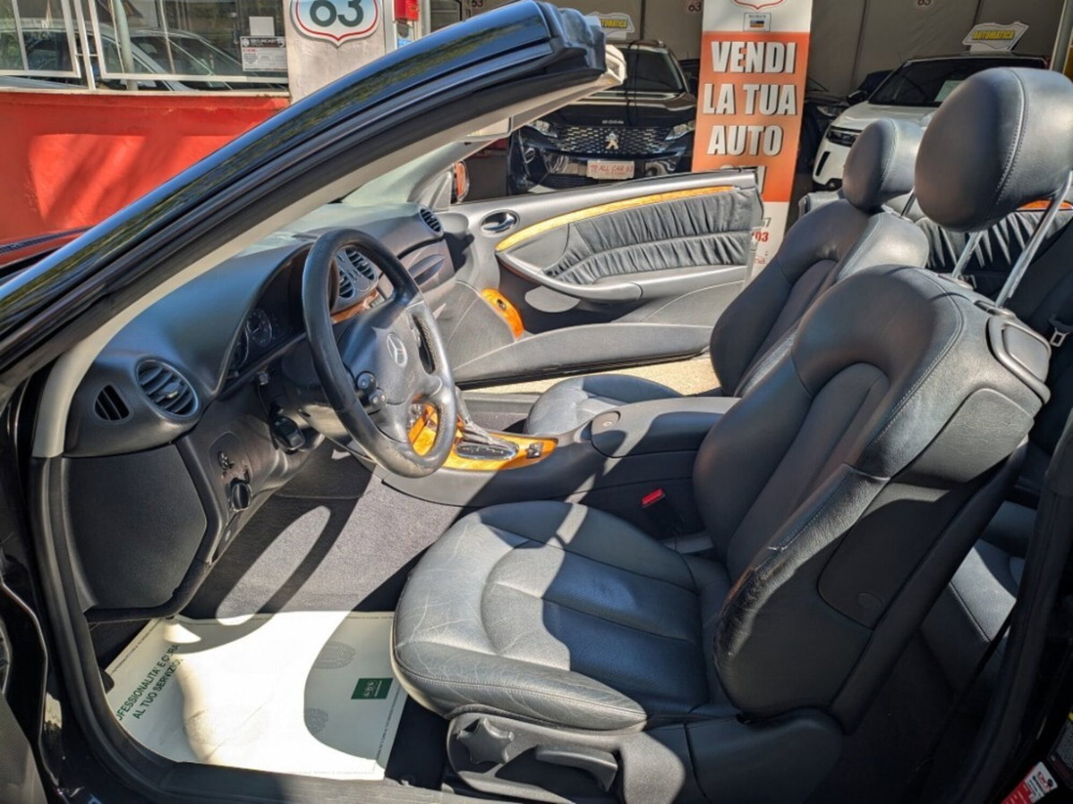 Mercedes-Benz CLK 200 Kompr. TPS cat Cabrio Avantg. (10)