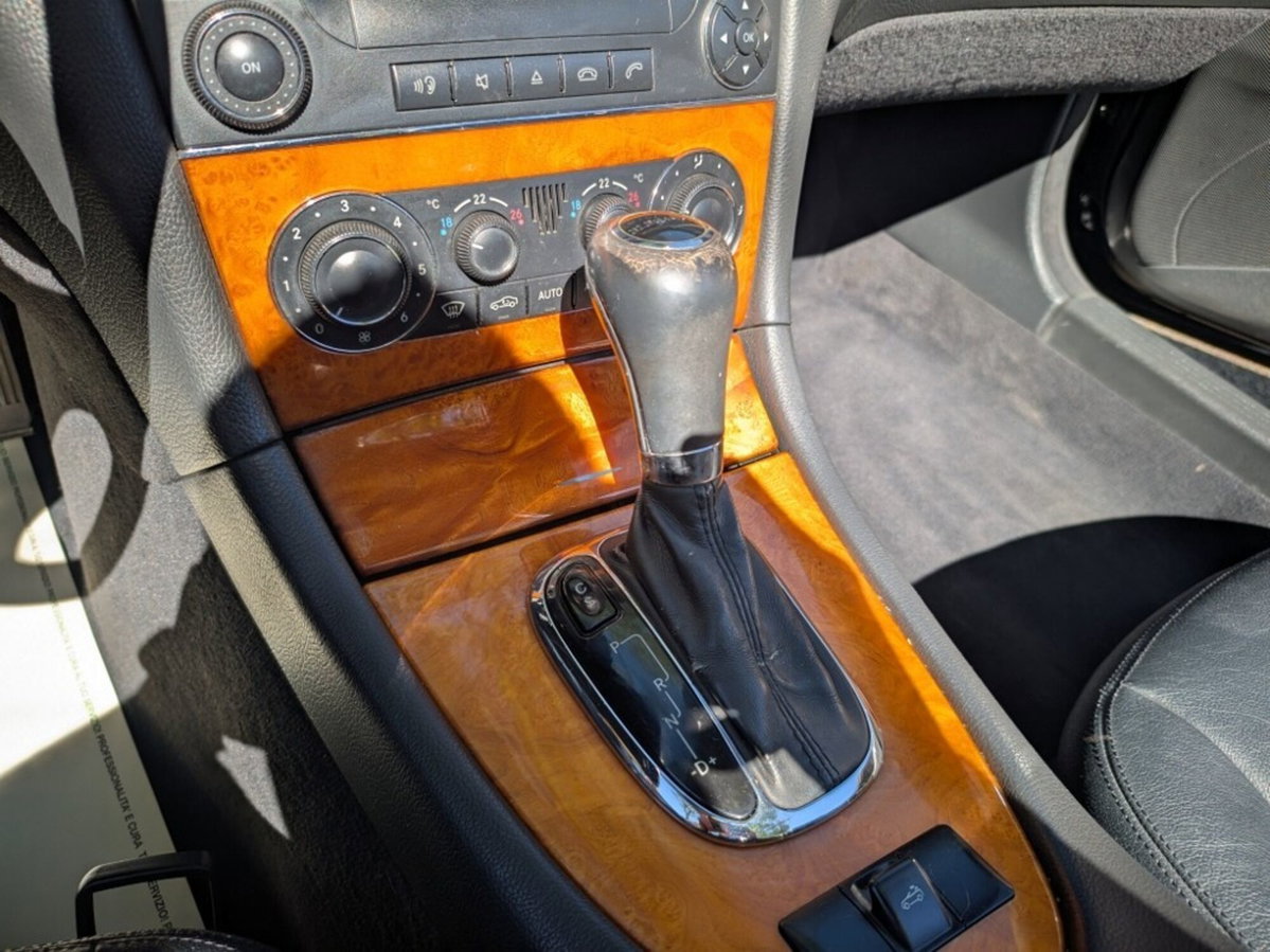 Mercedes-Benz CLK 200 Kompr. TPS cat Cabrio Avantg. (11)