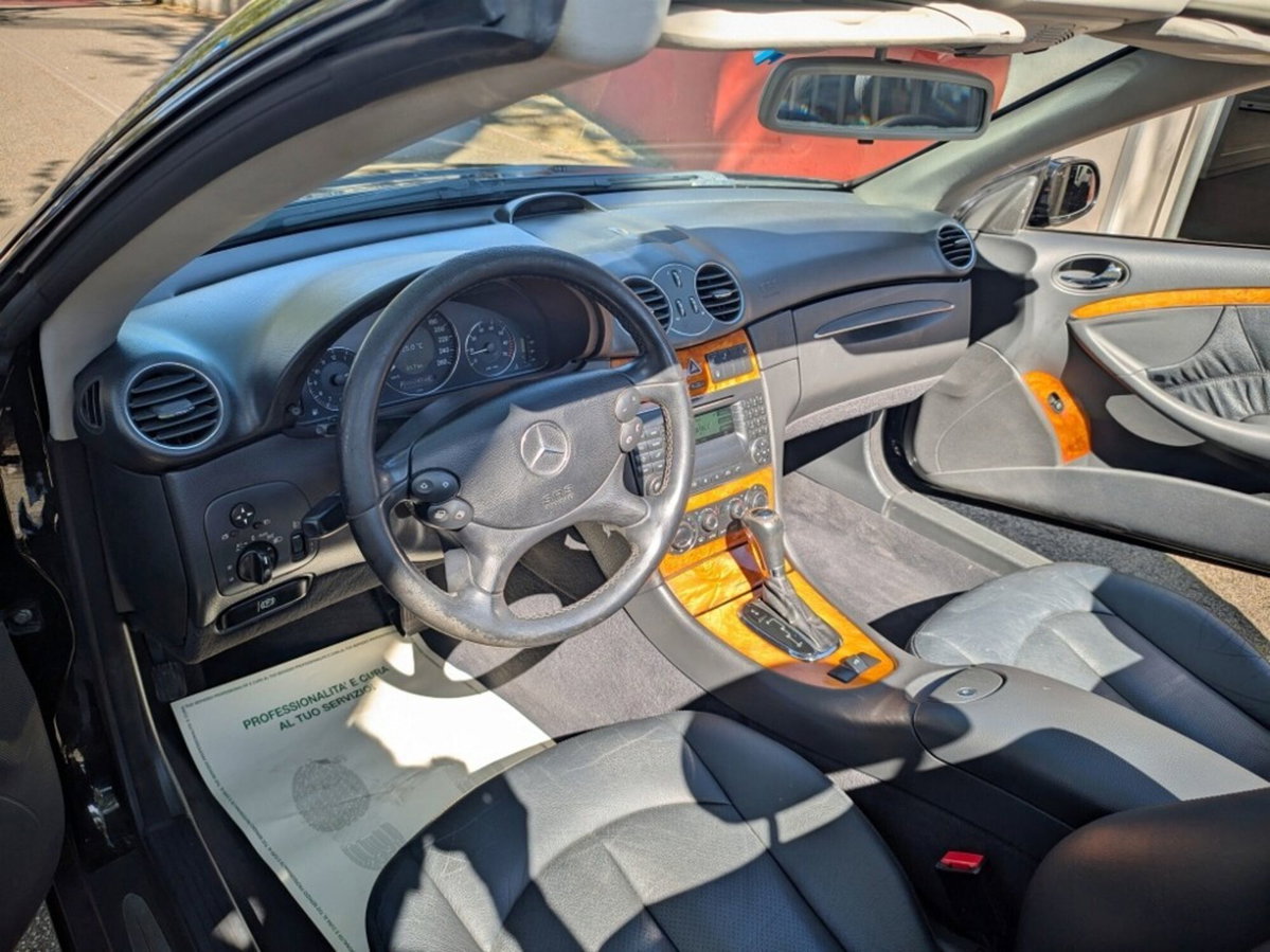 Mercedes-Benz CLK 200 Kompr. TPS cat Cabrio Avantg. (12)