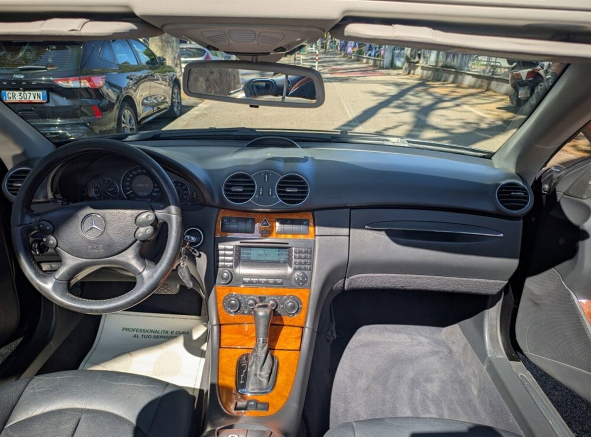 Mercedes-Benz CLK 200 Kompr. TPS cat Cabrio Avantg. (13)