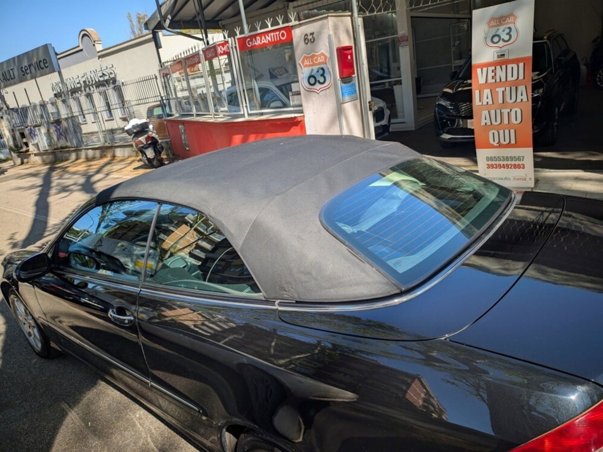 Mercedes-Benz CLK 200 Kompr. TPS cat Cabrio Avantg. (14)