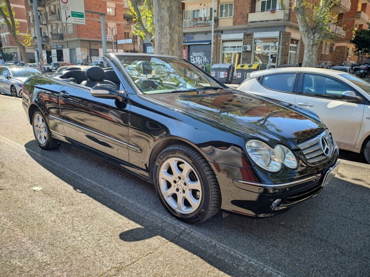 Mercedes-Benz CLK 200 Kompr. TPS cat Cabrio Avantg. (2)