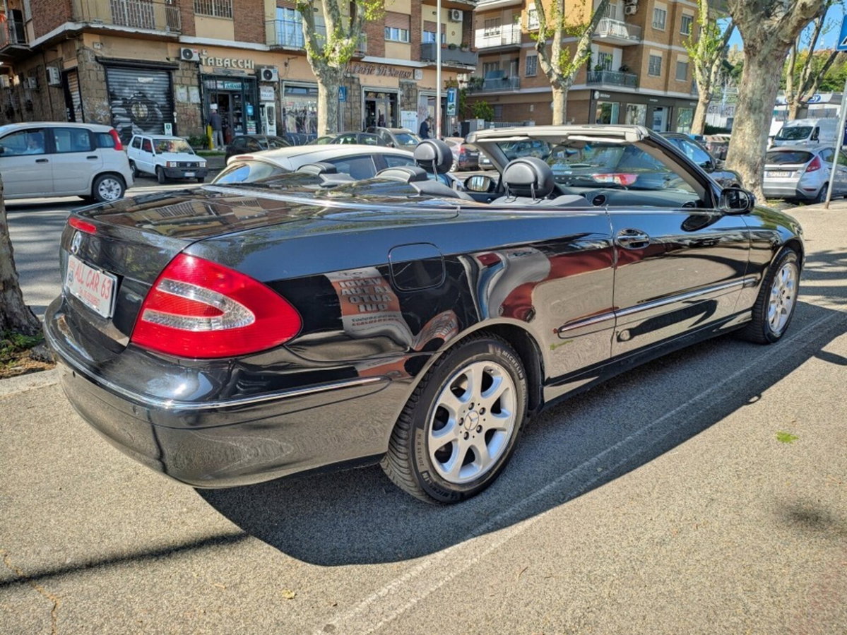 Mercedes-Benz CLK 200 Kompr. TPS cat Cabrio Avantg. (4)
