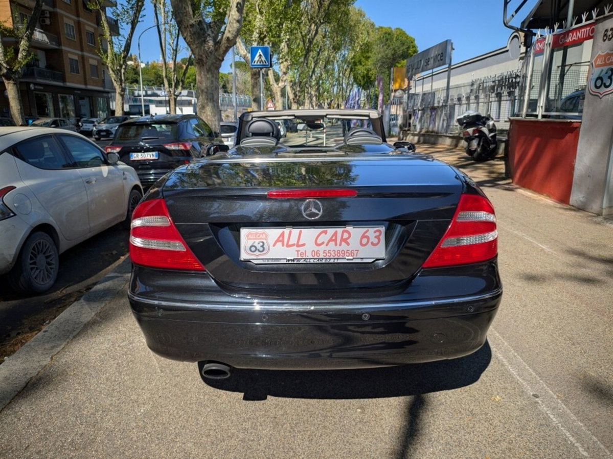 Mercedes-Benz CLK 200 Kompr. TPS cat Cabrio Avantg. (5)