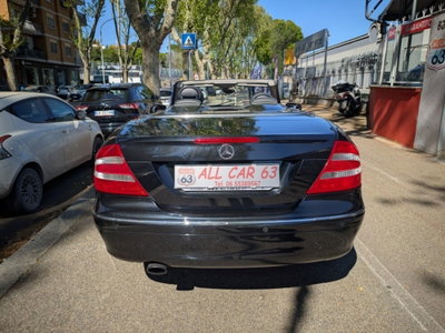 Mercedes-Benz CLK 200 Kompr. TPS cat Cabrio Avantg. (5)