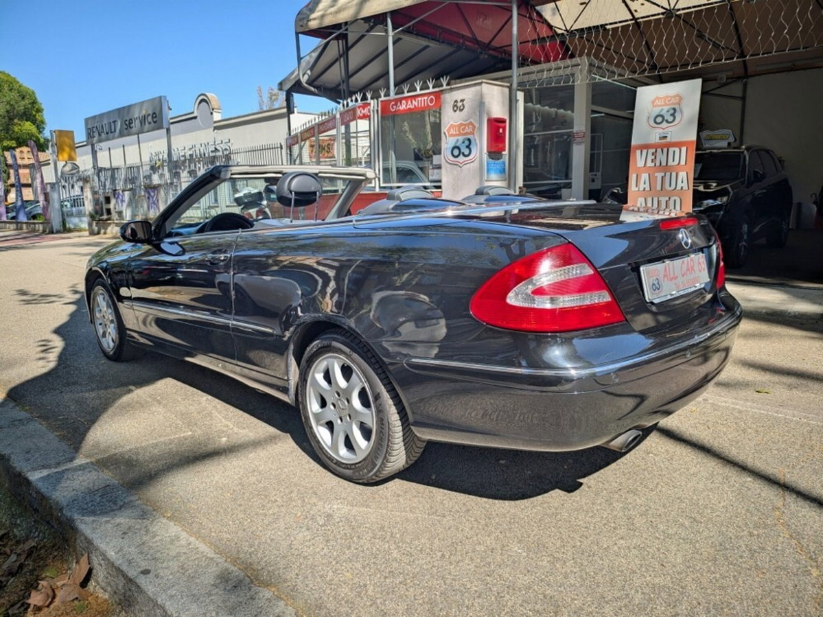 Mercedes-Benz CLK 200 Kompr. TPS cat Cabrio Avantg. (6)
