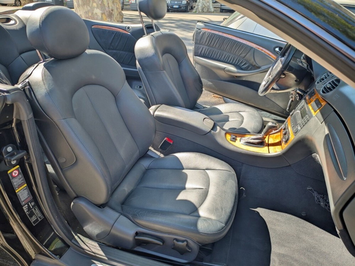 Mercedes-Benz CLK 200 Kompr. TPS cat Cabrio Avantg. (7)