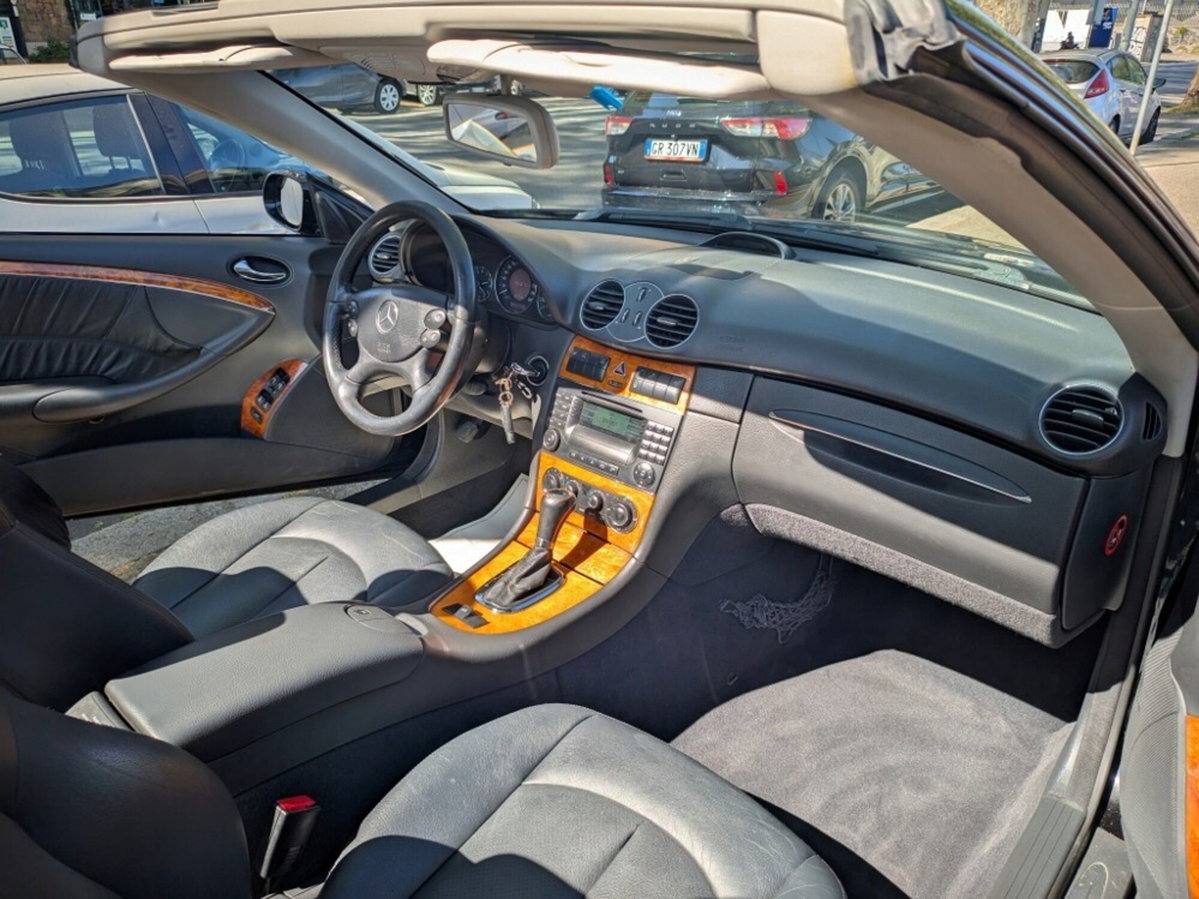 Mercedes-Benz CLK 200 Kompr. TPS cat Cabrio Avantg. (8)