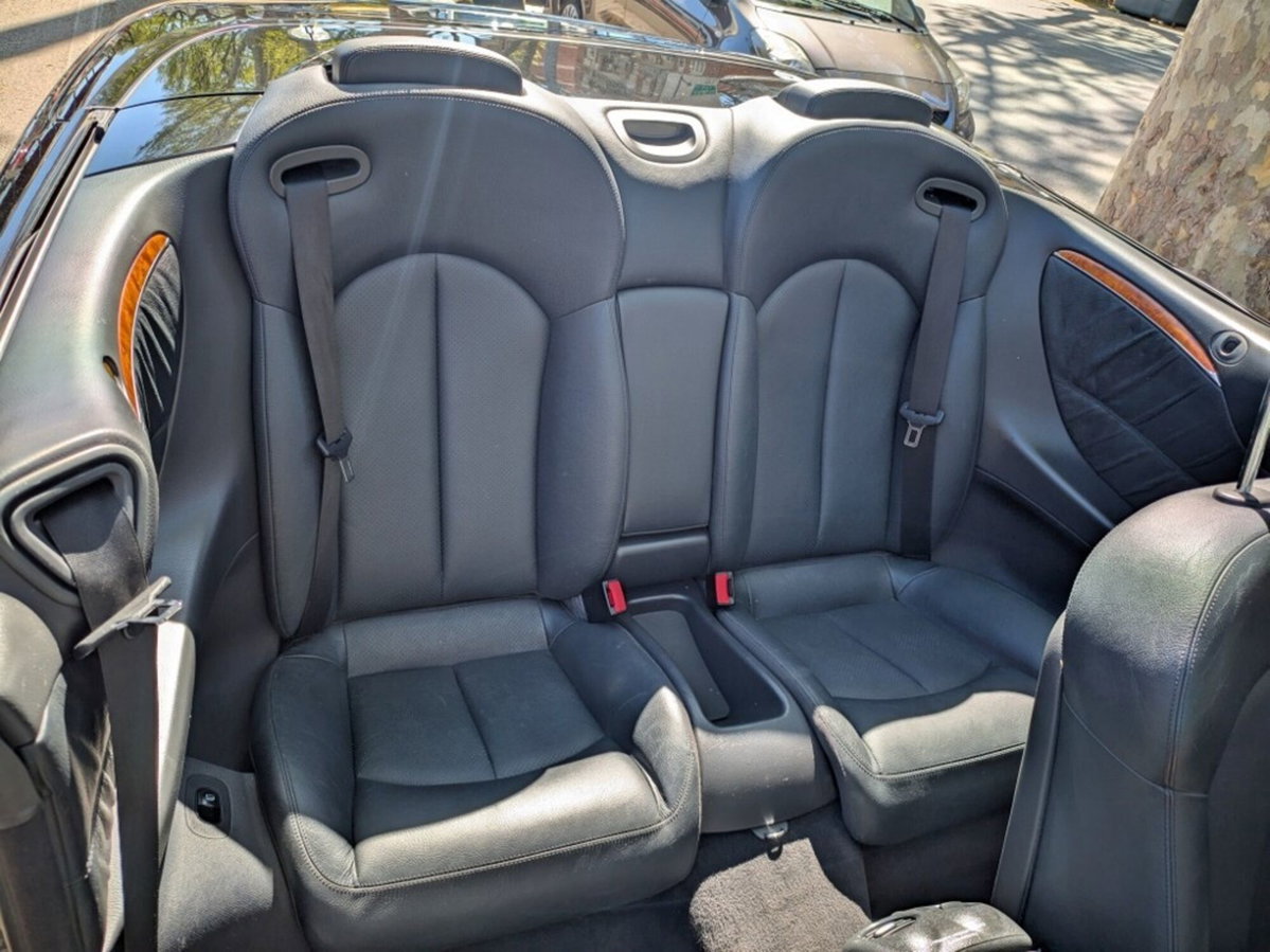 Mercedes-Benz CLK 200 Kompr. TPS cat Cabrio Avantg. (9)