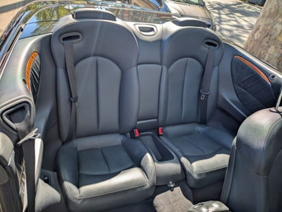 Mercedes-Benz CLK 200 Kompr. TPS cat Cabrio Avantg. (9)