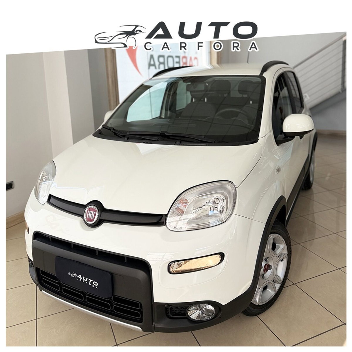 Fiat Panda 1.0 FireFly S&S Hybrid City Cross