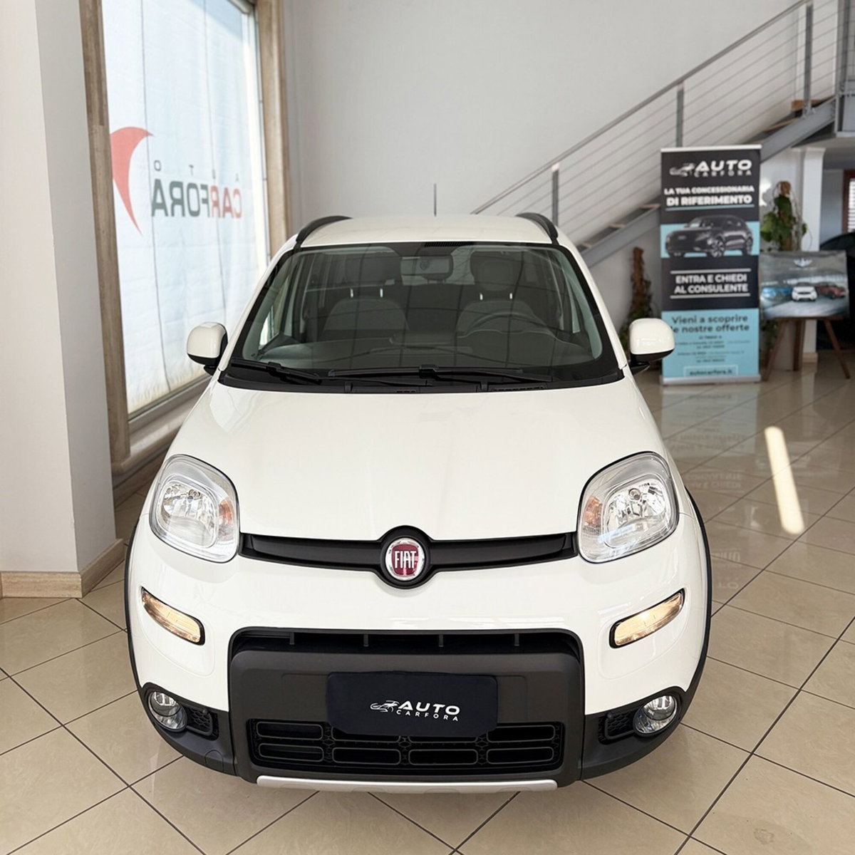Fiat Panda 1.0 FireFly S&S Hybrid City Cross (2)