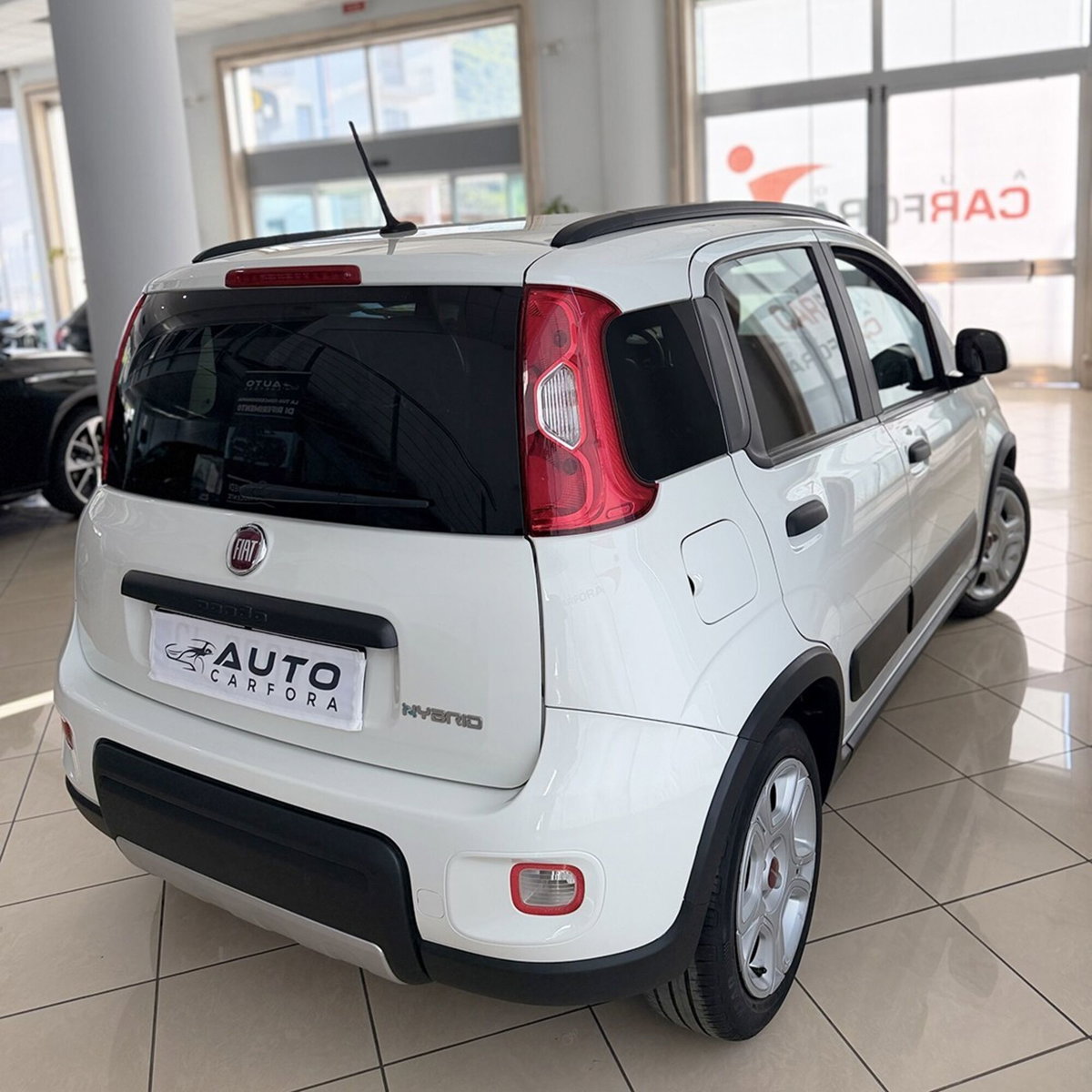 Fiat Panda 1.0 FireFly S&S Hybrid City Cross (4)