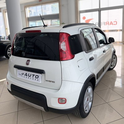 Fiat Panda 1.0 FireFly S&S Hybrid City Cross (4)