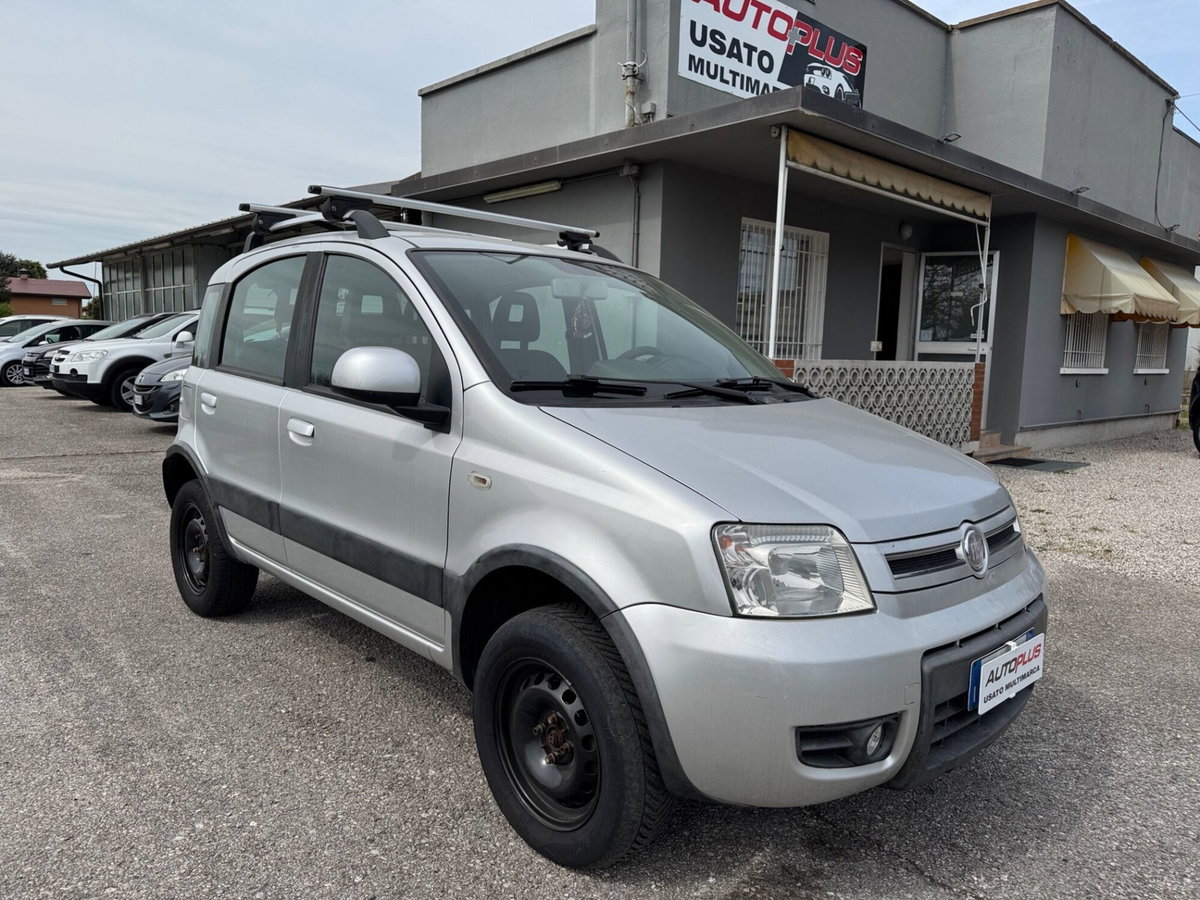 Fiat Panda 1.3 MJT 16V DPF 4x4 Cross (3)