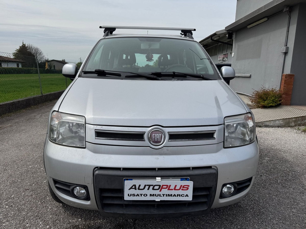 Fiat Panda 1.3 MJT 16V DPF 4x4 Cross (2)