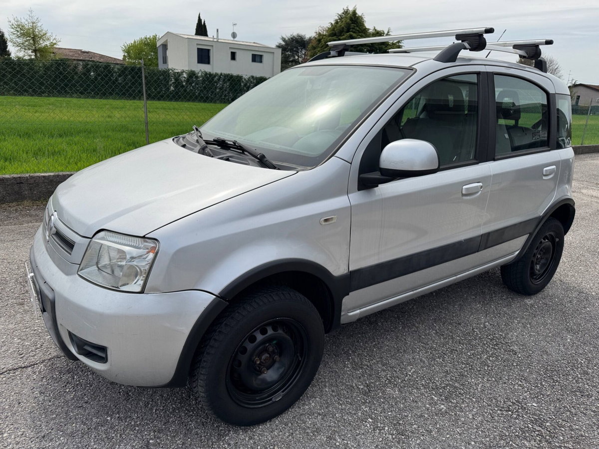 Fiat Panda 1.3 MJT 16V DPF 4x4 Cross