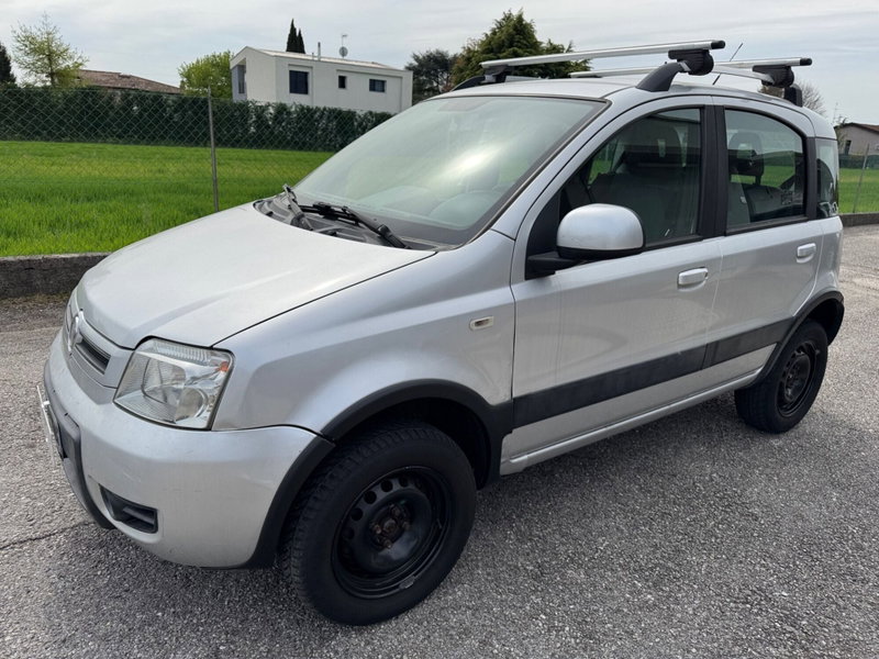 Fiat Panda 1.3 MJT 16V DPF 4x4 Cross