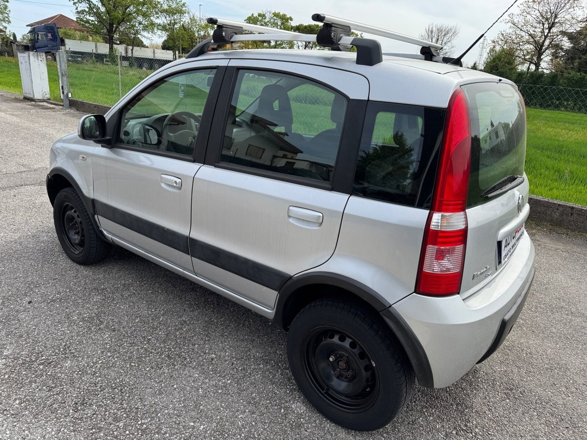 Fiat Panda 1.3 MJT 16V DPF 4x4 Cross (4)