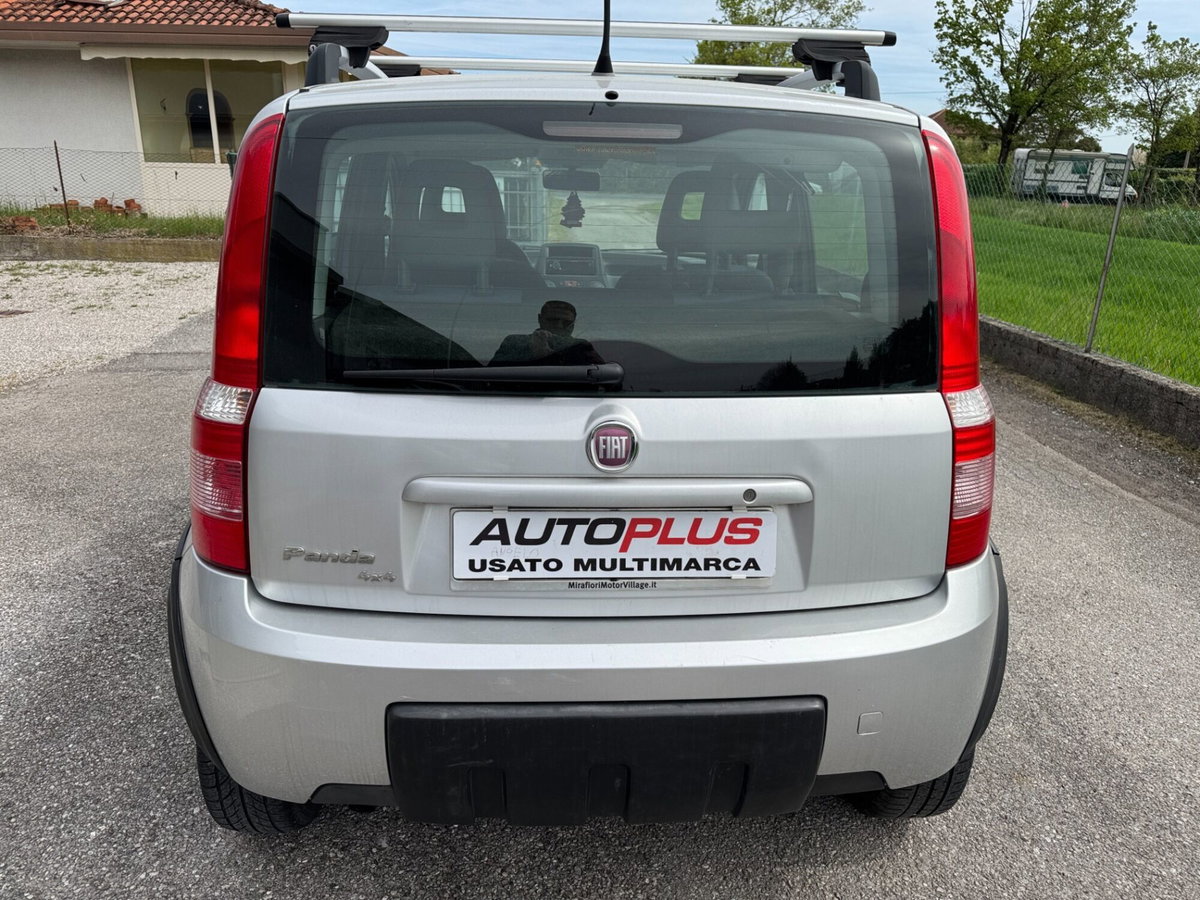 Fiat Panda 1.3 MJT 16V DPF 4x4 Cross (5)