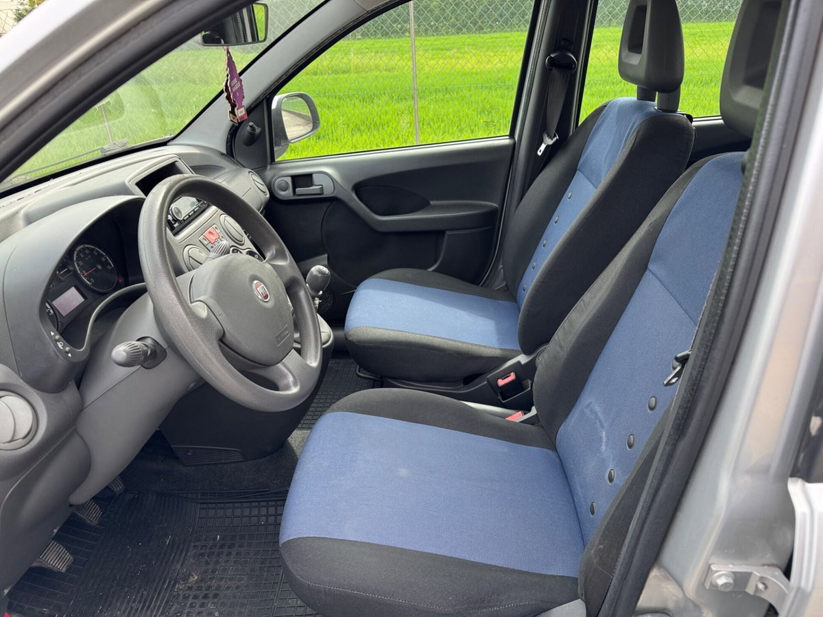 Fiat Panda 1.3 MJT 16V DPF 4x4 Cross (8)