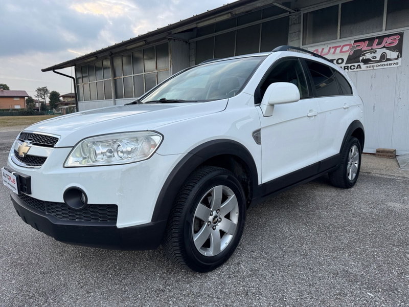Chevrolet Captiva 2.0 VCDi 2WD
