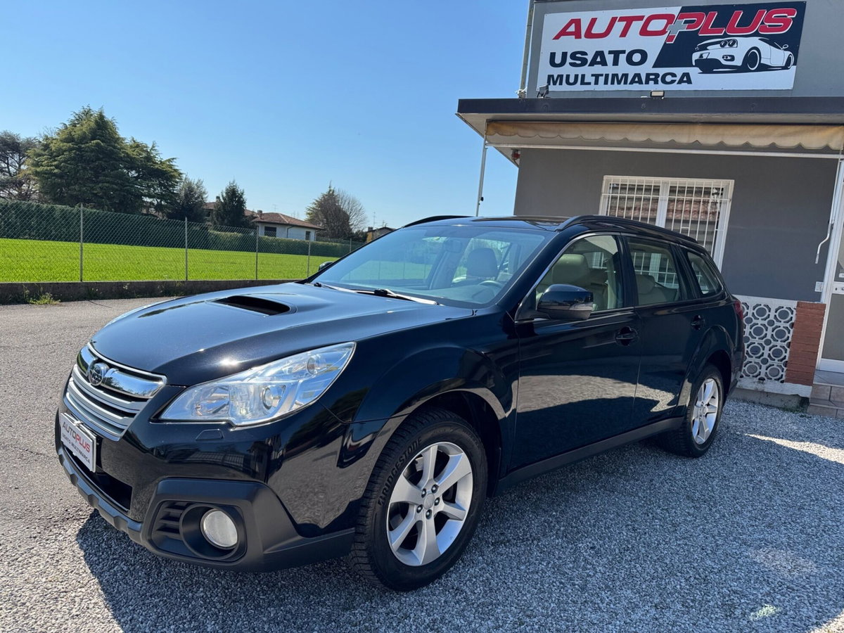Subaru Outback 2.0D CVT Exclusive
