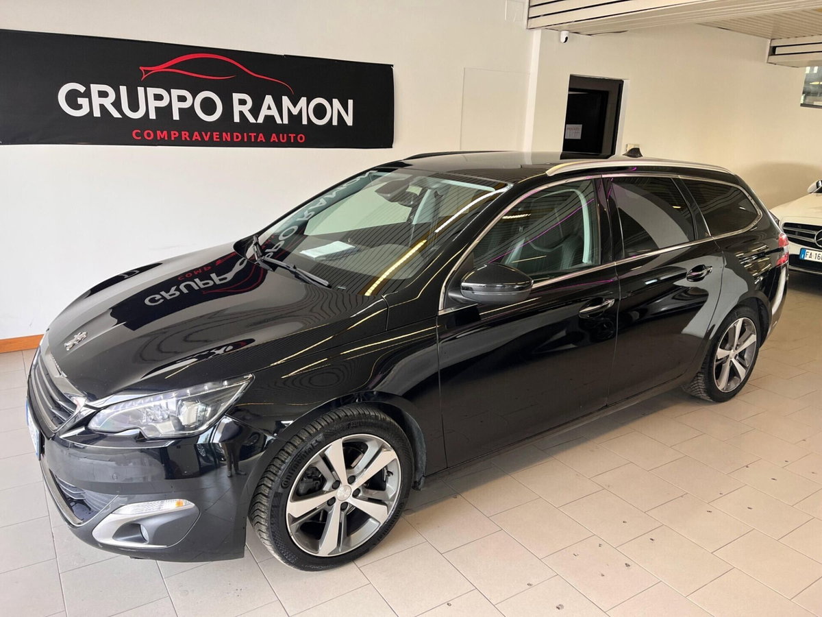 Peugeot 308 SW BlueHDi 180 S&S EAT8 GT
