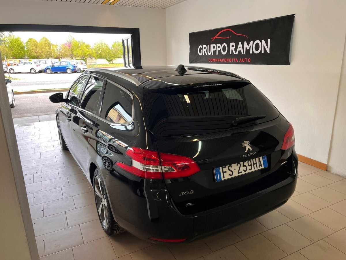 Peugeot 308 SW BlueHDi 180 S&S EAT8 GT (4)