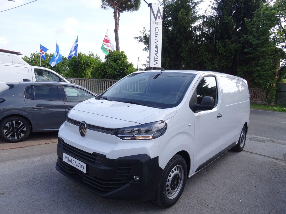 Citroen Jumpy Furgone 1.5 BlueHDi 120 S&S PL-TN Furgone M Club