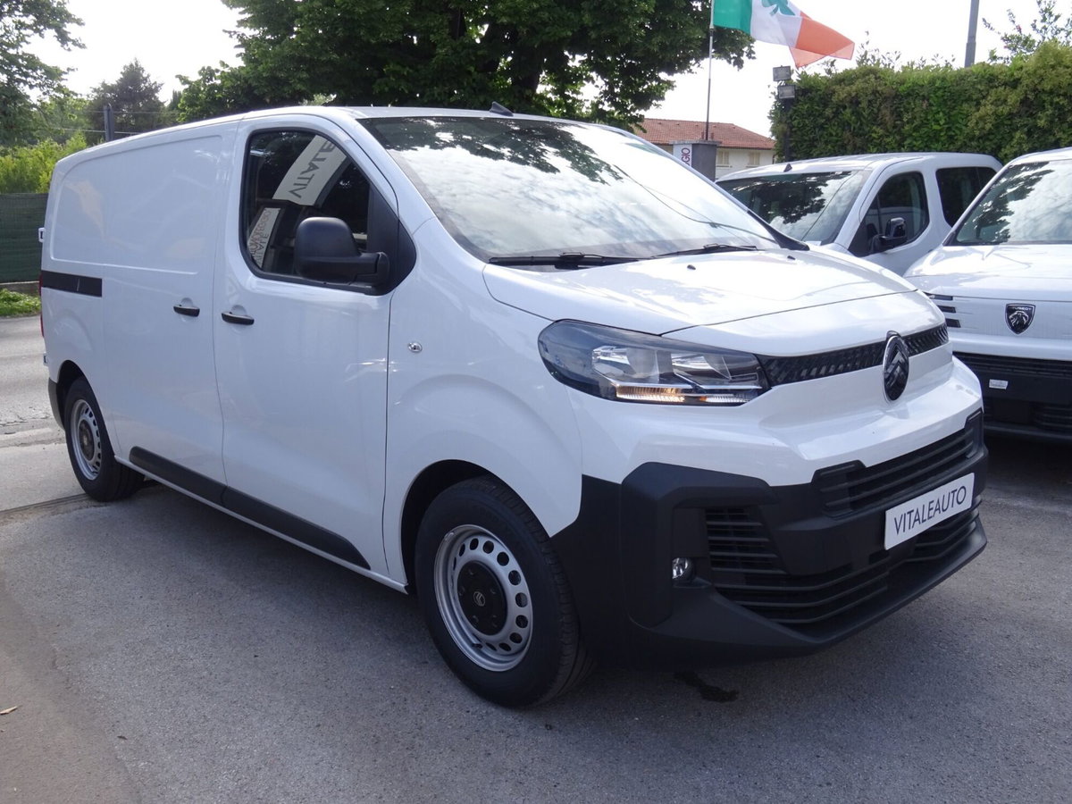 Citroen Jumpy Furgone 1.5 BlueHDi 120 S&S PL-TN Furgone M Club (3)