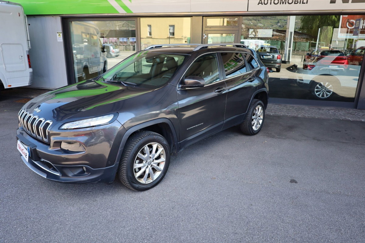 Jeep Cherokee 2.0 Mjt II 170CV 4WD Active Drive I Limited