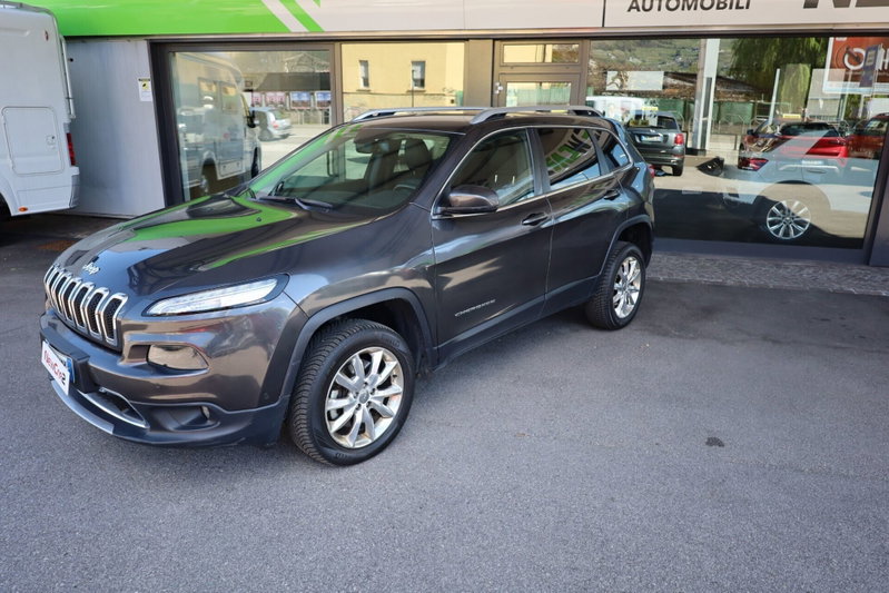 Jeep Cherokee 2.0 Mjt II 170CV 4WD Active Drive I Limited