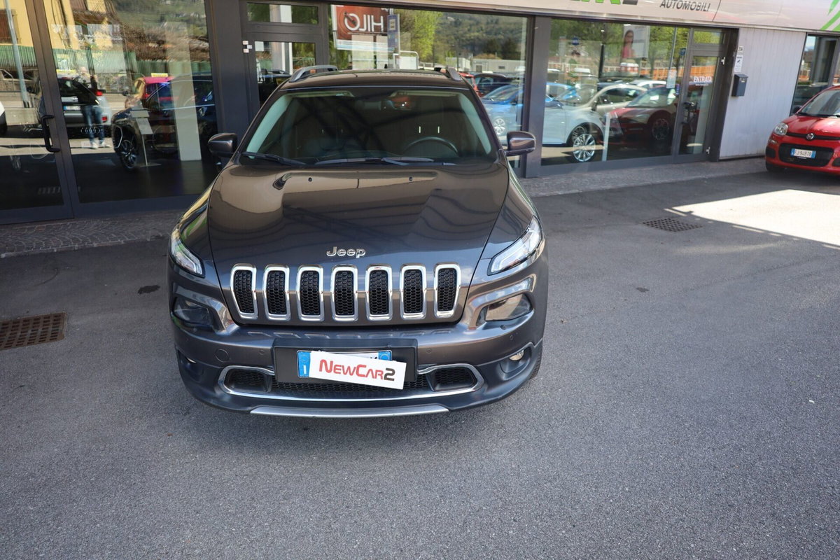 Jeep Cherokee 2.0 Mjt II 170CV 4WD Active Drive I Limited (2)