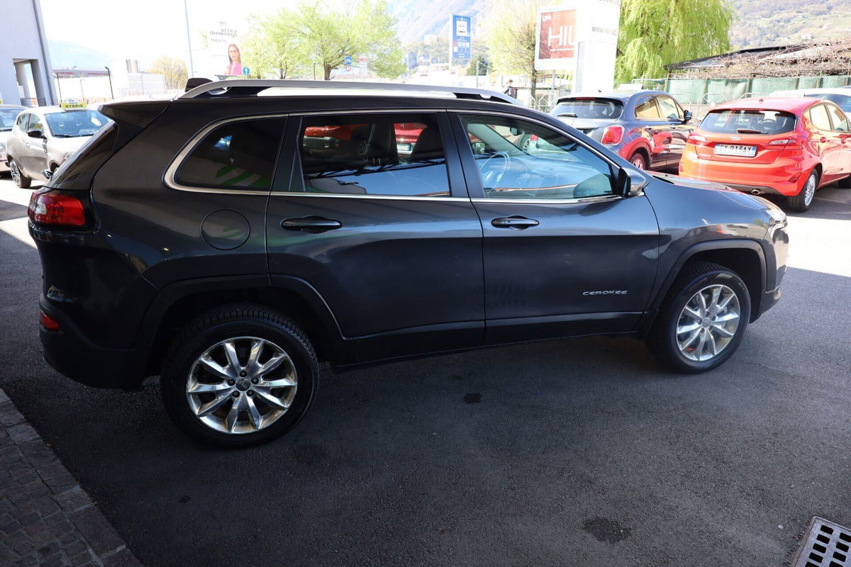 Jeep Cherokee 2.0 Mjt II 170CV 4WD Active Drive I Limited (4)