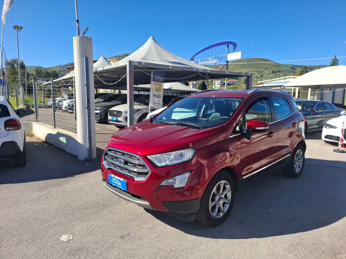 Ford EcoSport 1.5 TDCi 100 CV Start&Stop Titanium