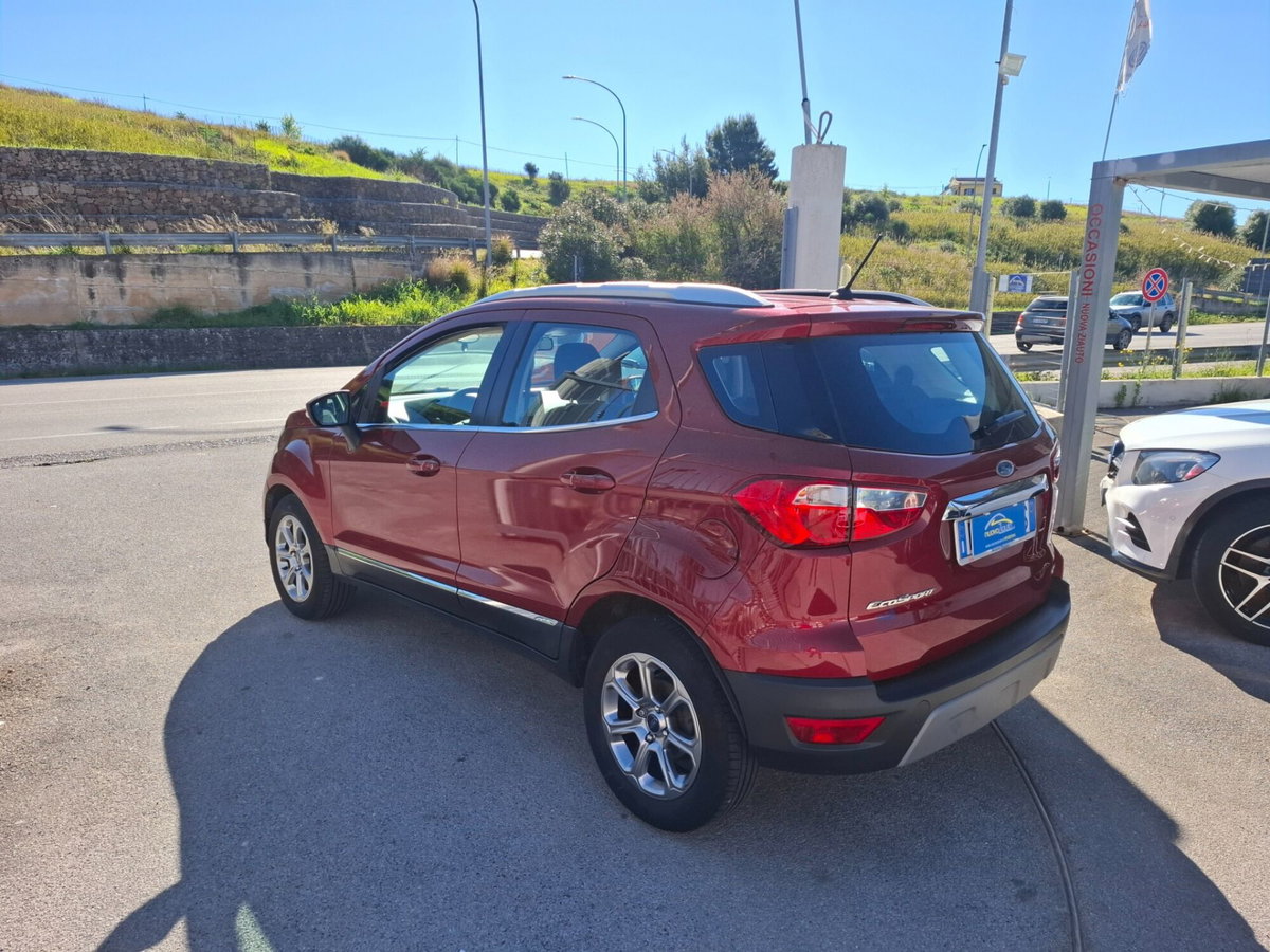 Ford EcoSport 1.5 TDCi 100 CV Start&Stop Titanium (3)