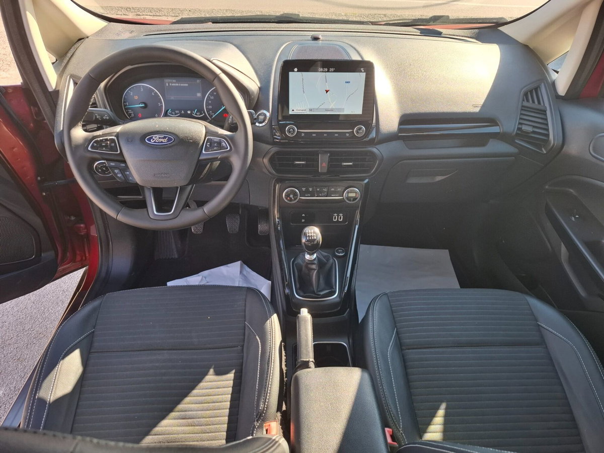 Ford EcoSport 1.5 TDCi 100 CV Start&Stop Titanium (4)
