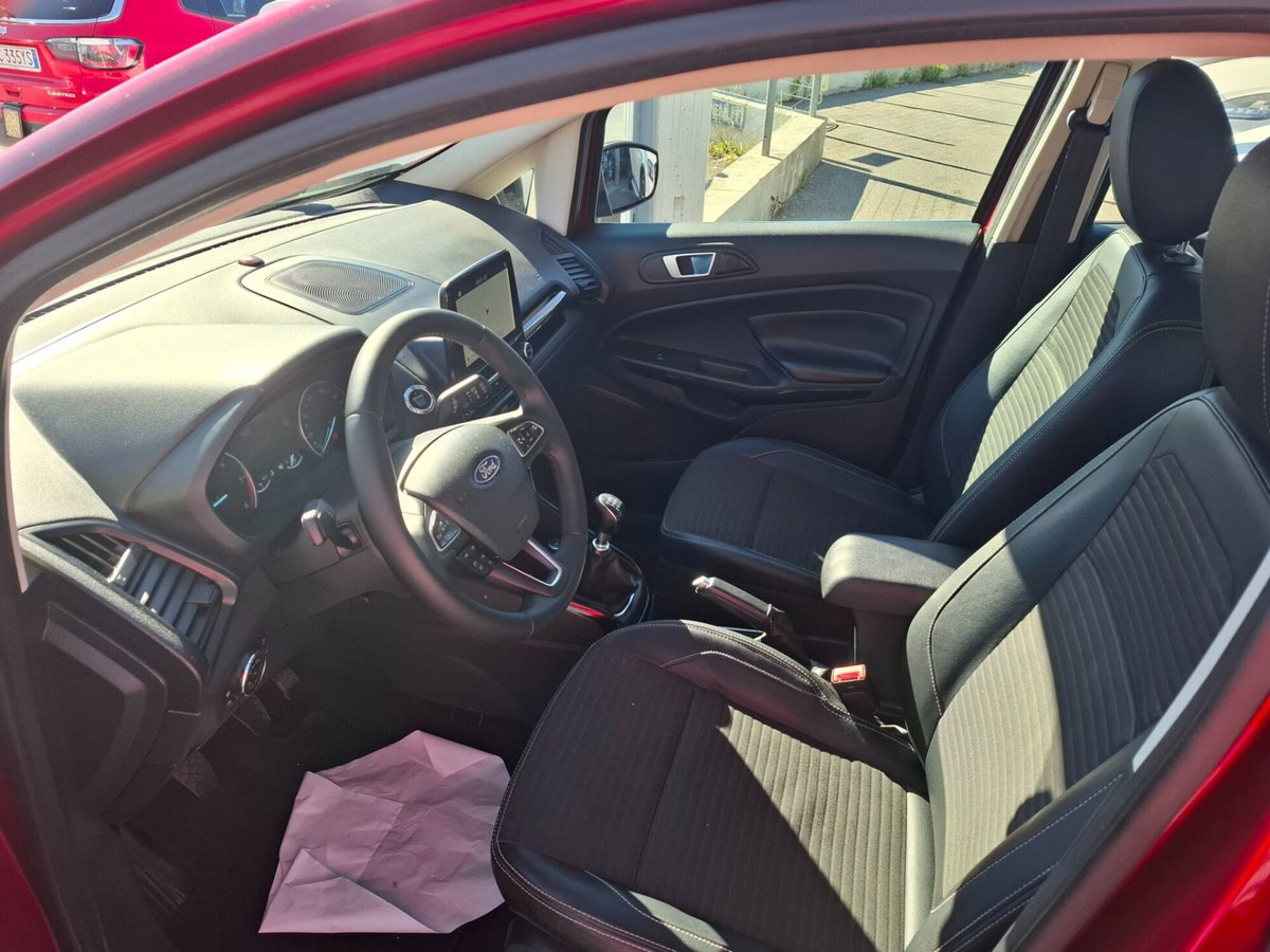 Ford EcoSport 1.5 TDCi 100 CV Start&Stop Titanium (6)