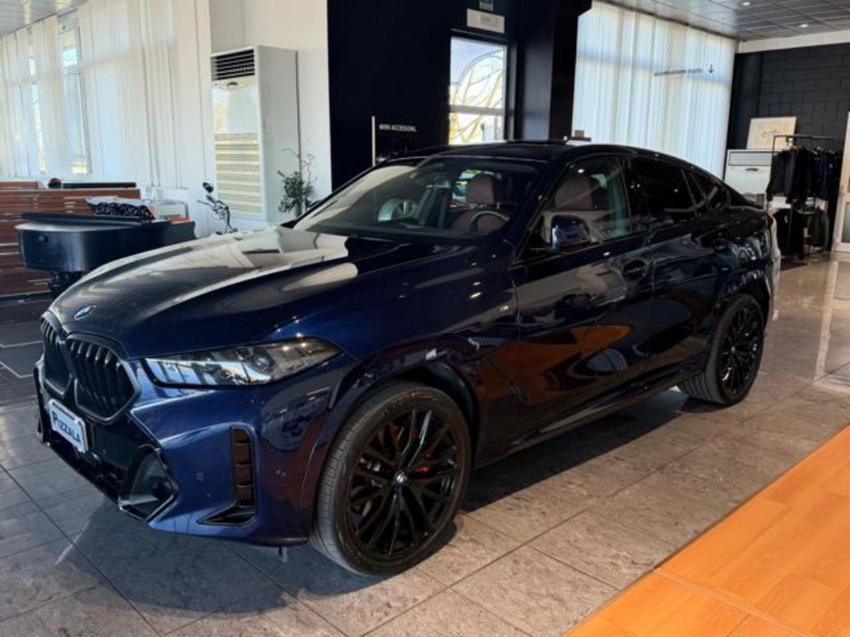 BMW X6 xDrive30d 48V Msport