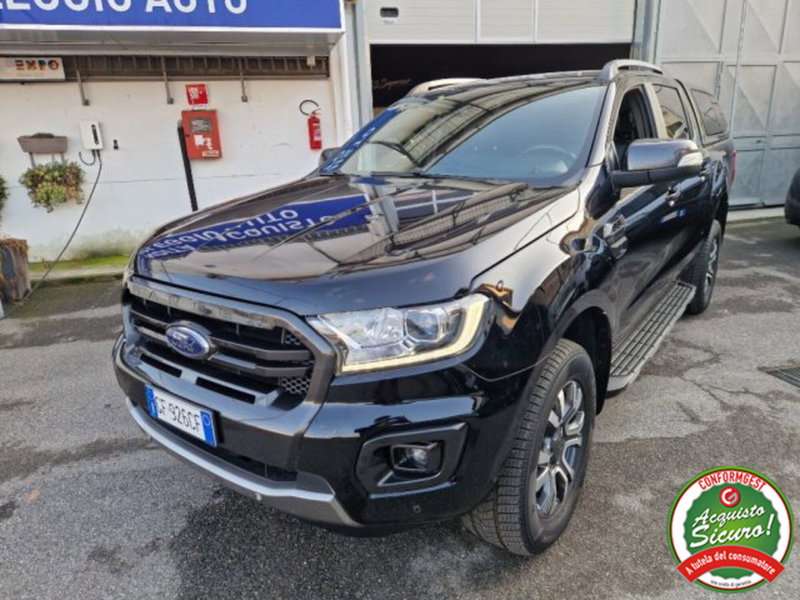 Ford Ranger Pick-up Ranger 2.0 ECOBLUE aut. DC Wildtrak 5 posti