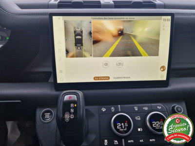 Land Rover Defender 110 3.0D I6 300 CV AWD Auto X-Dynamic HSE (9)