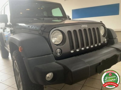 Jeep Wrangler Unlimited 3.6 V6 Rubicon Auto usata