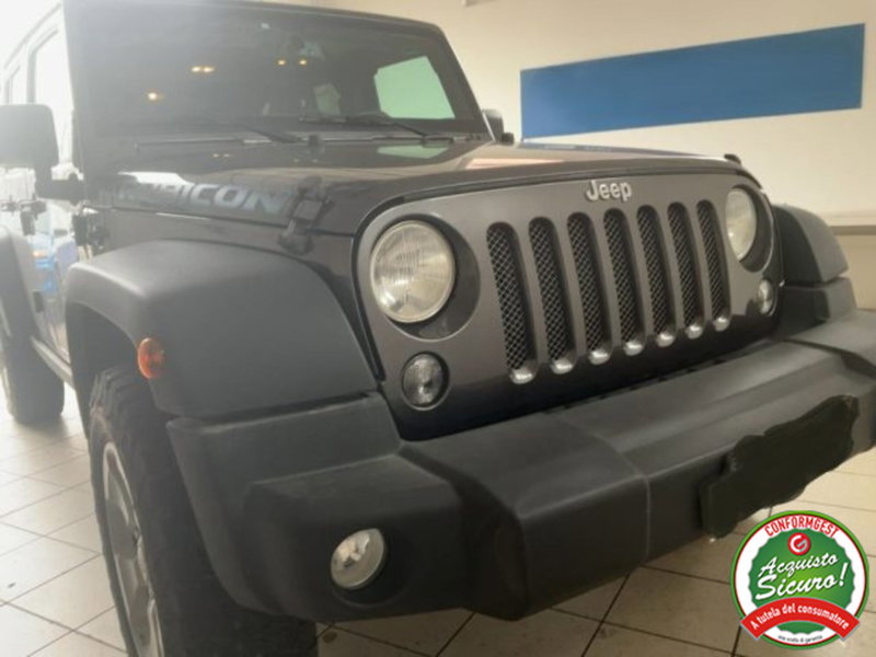 Jeep Wrangler Unlimited 3.6 V6 Rubicon Auto