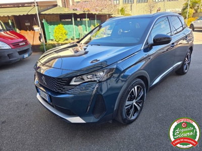 Peugeot 3008 Hybrid 225 e-EAT8 GT usata