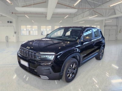 Jeep Avenger 1.2 turbo Longitude fwd 100cv usata