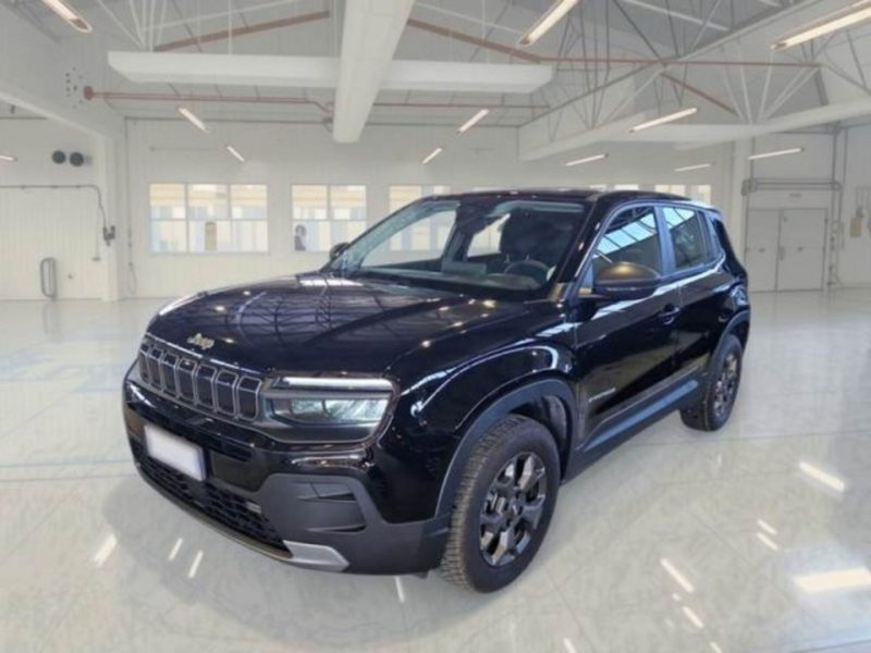 Jeep Avenger 1.2 turbo Longitude fwd 100cv